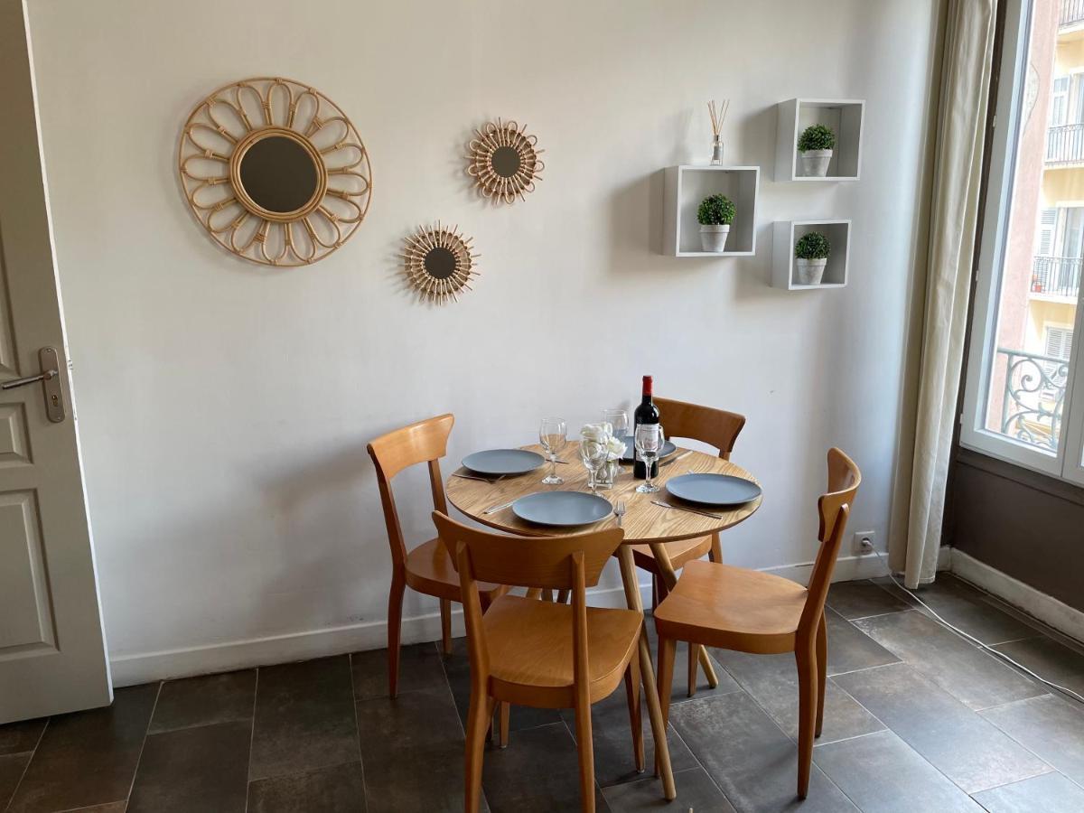 Moderne, 2 Chambres, 6 Couchages, Easy Check-In Nice Eksteriør billede