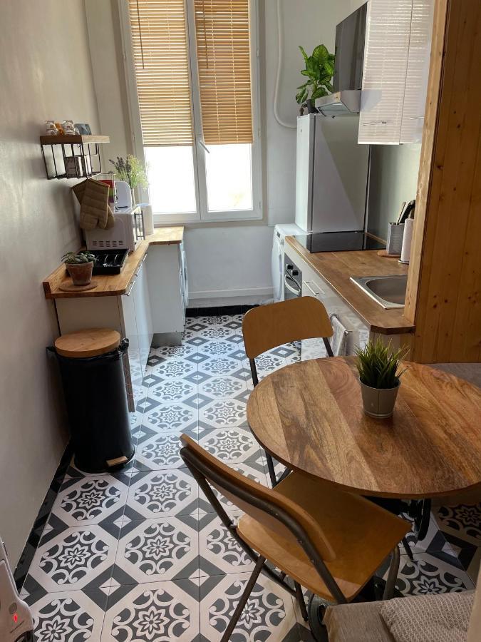 Moderne, 2 Chambres, 6 Couchages, Easy Check-In Nice Eksteriør billede