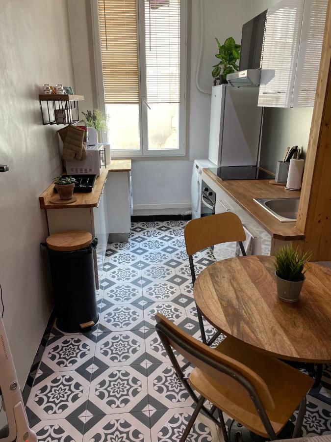 Moderne, 2 Chambres, 6 Couchages, Easy Check-In Nice Eksteriør billede