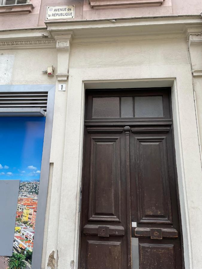 Moderne, 2 Chambres, 6 Couchages, Easy Check-In Nice Eksteriør billede