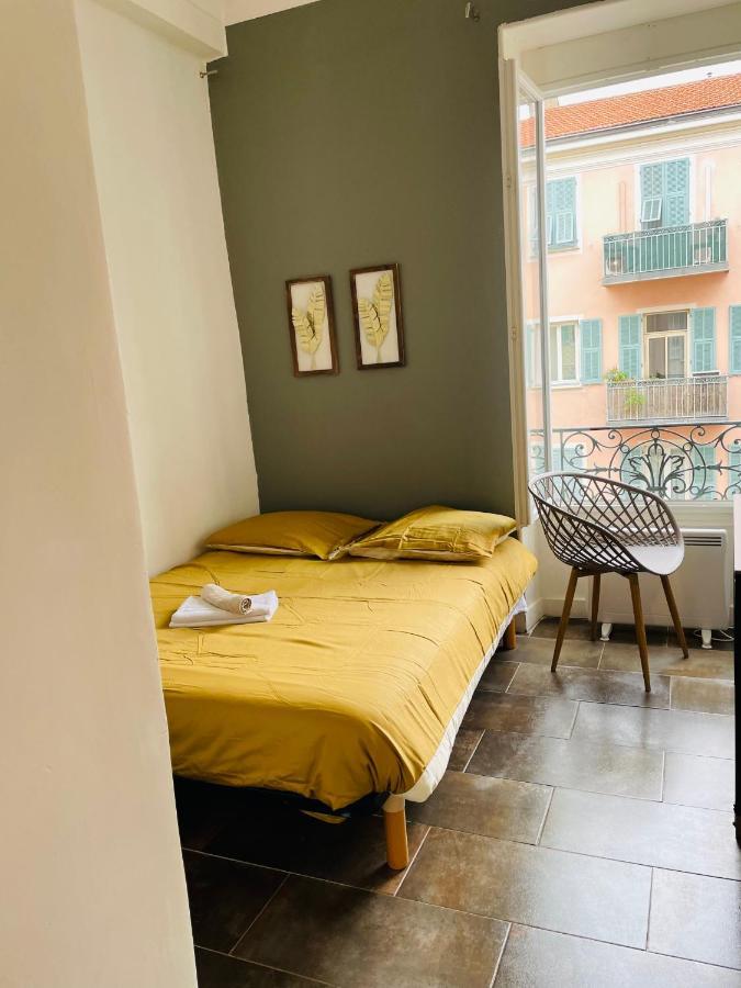 Moderne, 2 Chambres, 6 Couchages, Easy Check-In Nice Eksteriør billede
