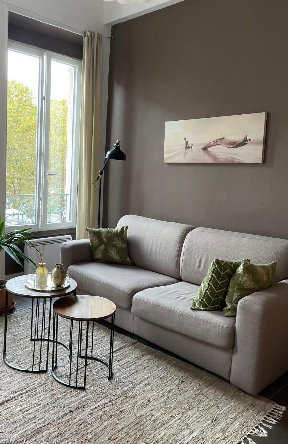 Moderne, 2 Chambres, 6 Couchages, Easy Check-In Nice Eksteriør billede