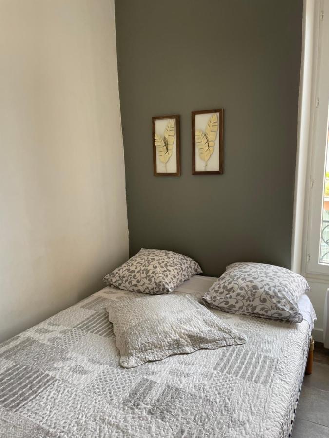 Moderne, 2 Chambres, 6 Couchages, Easy Check-In Nice Eksteriør billede