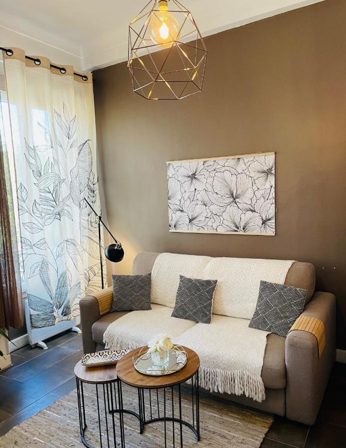 Moderne, 2 Chambres, 6 Couchages, Easy Check-In Nice Eksteriør billede
